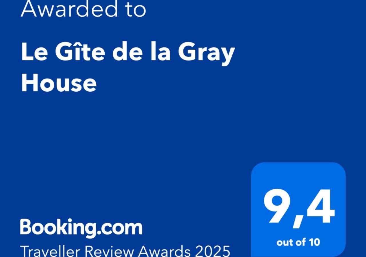Le Gite De La Gray House Mettet エクステリア 写真